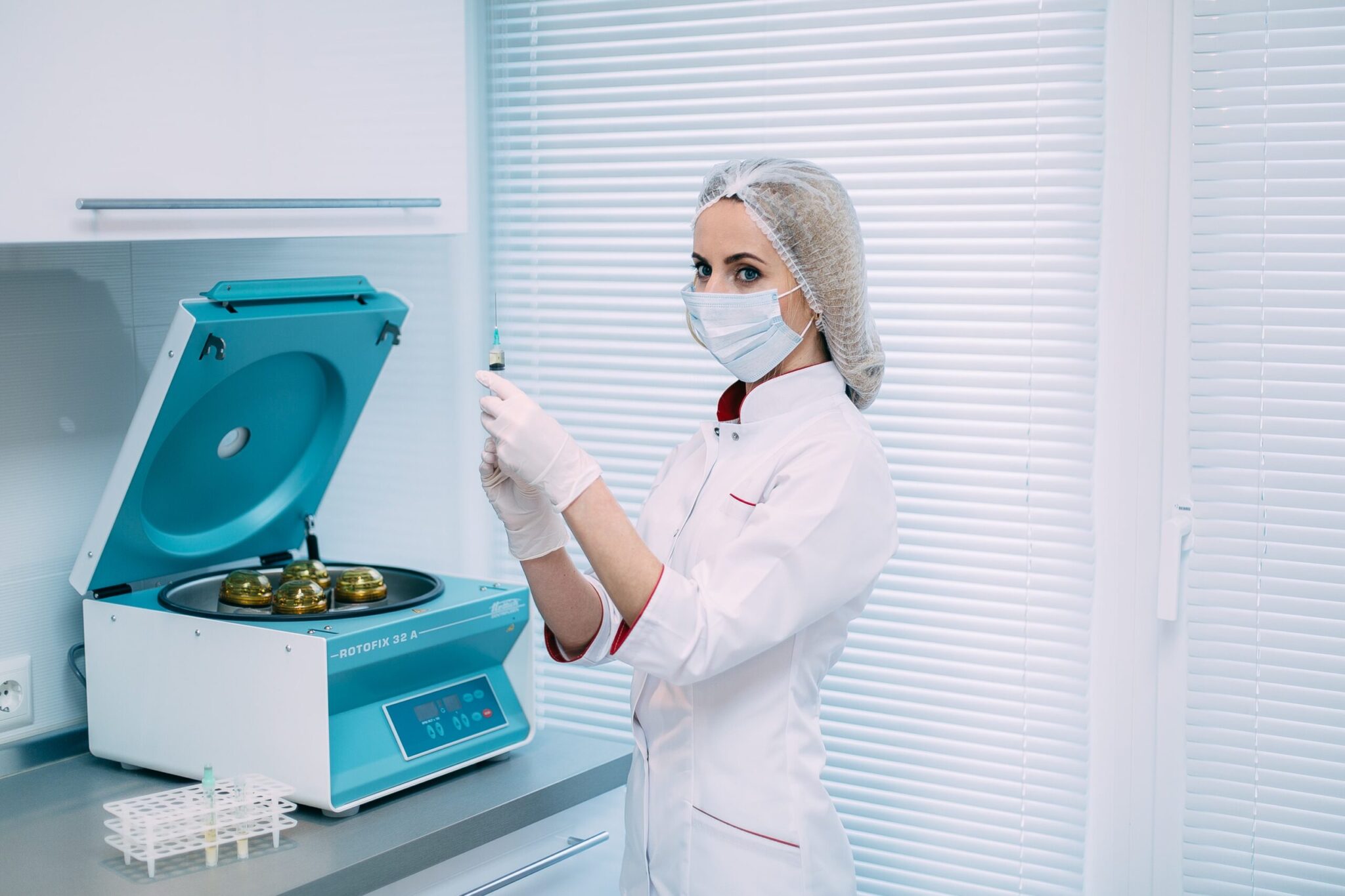 процесс обработки плазмы